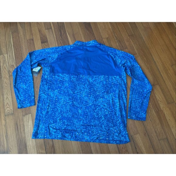 Silver Bait Performance Fishing Shirt Men's UPF 50+ Wicking Airflow Size XX-L - Picture 6 of 7